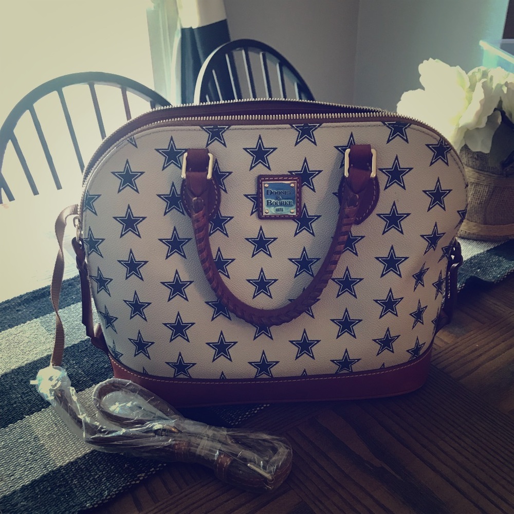 Dallas Cowboys Dooney & Bourke Purse